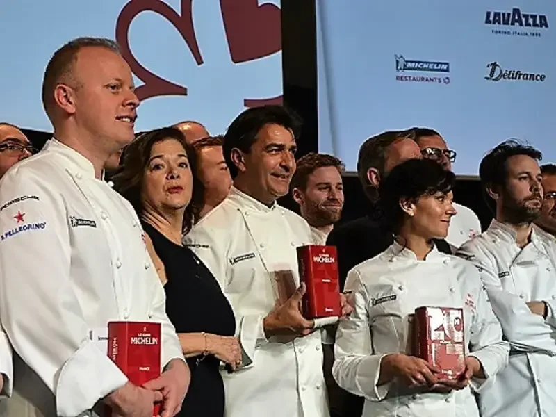 Guide Michelin 2017 : 70 nouveaux restaurants étoilés