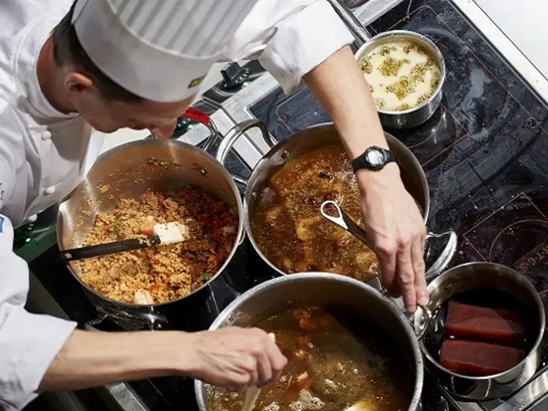 Bocuse d'Or 2017 : c'est parti pour la phase finale au Sirha de Lyon