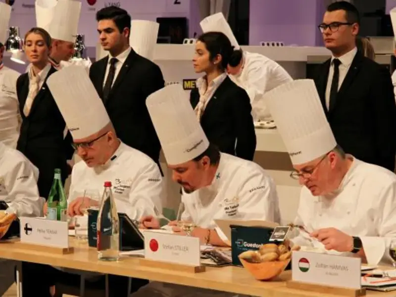 Bocuse d'Or 2017 : résumé de la 1ère journée de compétition