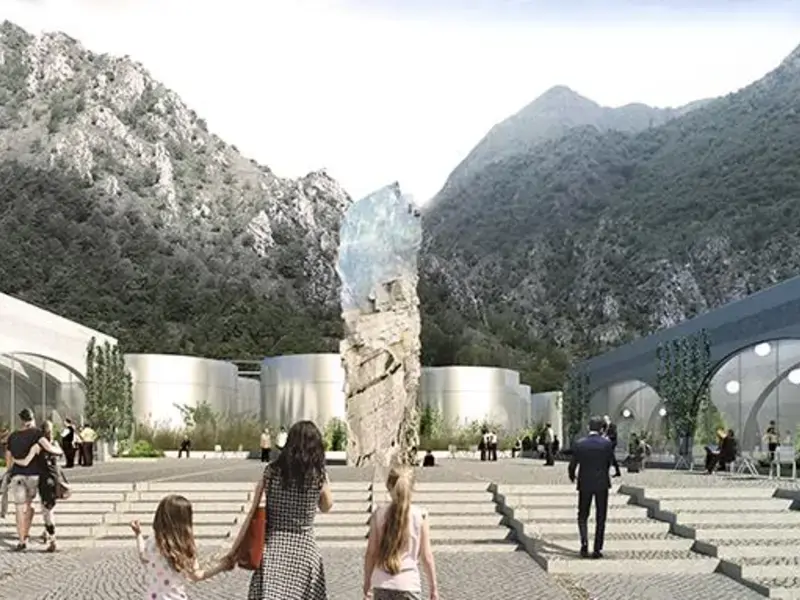S.Pellegrino : les plans de la nouvelle usine