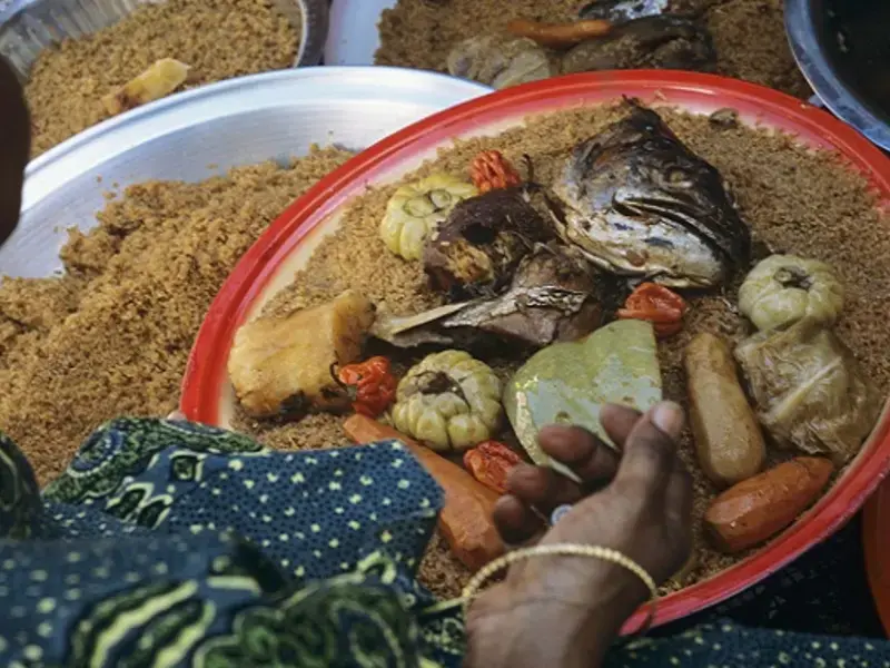 plat de thiéboudienne
