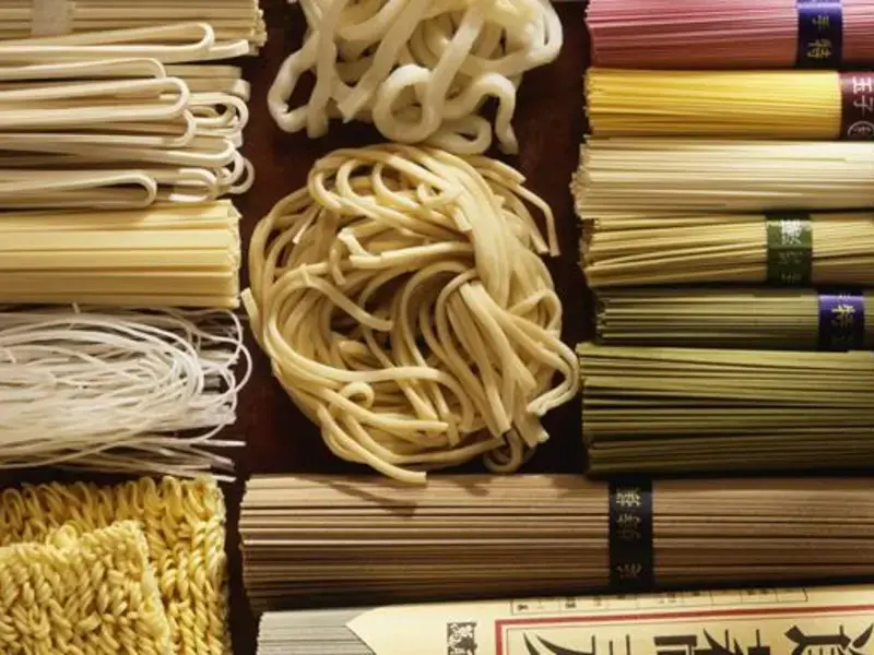 Nouilles japonaises : 7 types de pâtes à connaître
