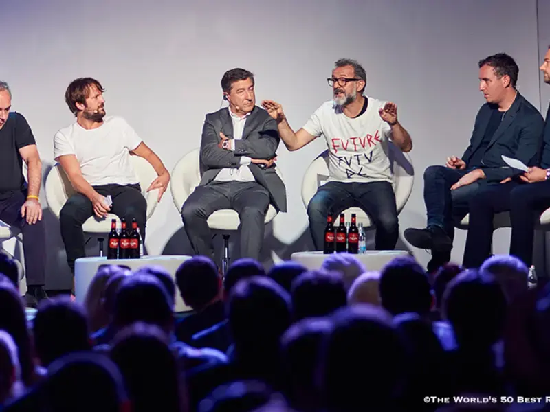 #50BestTalks à Barcelone : visions sur la gastronomie