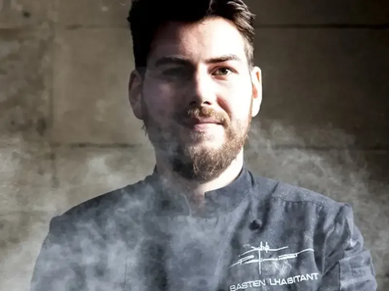 S.Pellegrino Young Chef : le candidat Bastien Lhabitant
