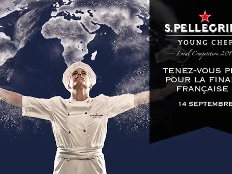 S.Pellegrino Young Chef : jour J pour la finale française