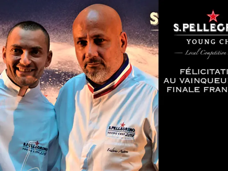 S.Pellegrino Young Chef France : l'identité du gagnant dévoilée