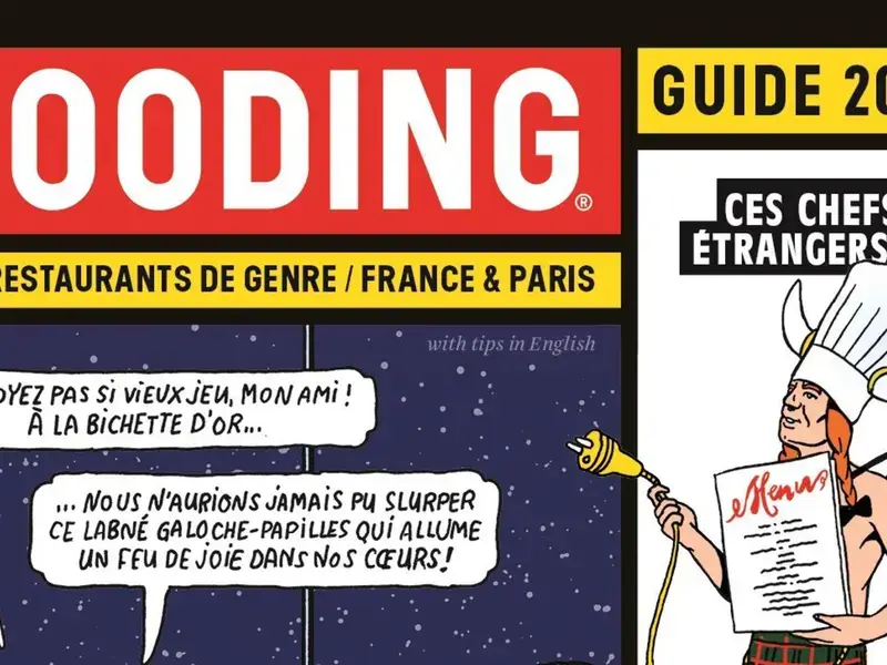Le Fooding dévoile son classement 2018