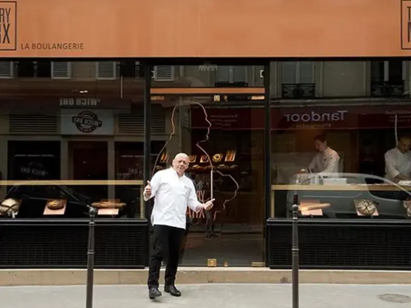 Thierry Marx souhaite développer son réseau de boulangeries