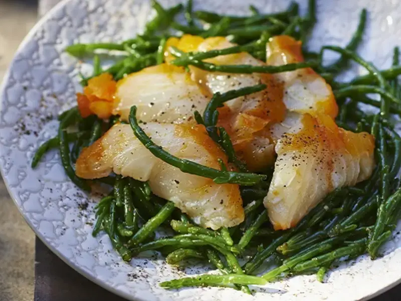 poisson et légumes