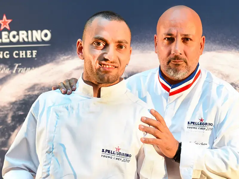 S.Pellegrino Young Chef : Antonio Buono à quelques semaines de la finale
