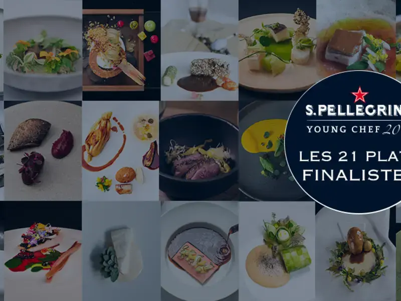 Découvrez les 21 plats de la Grande Finale du S.Pellegrino Young Chef 2018