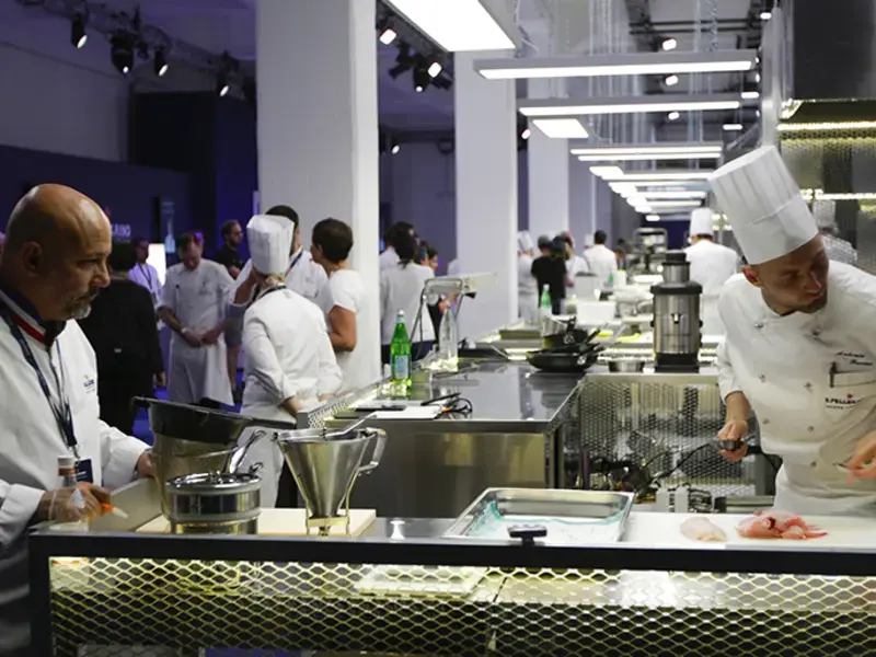 S.Pellegrino Young Chef 2018 : Antonio Buono a présenté son plat signature au jury
