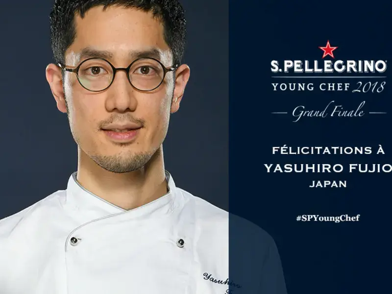 S.Pellegrino Young Chef 2018 : le vainqueur est Yasuhiro Fujio