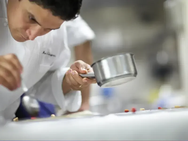 Interview de Mauro Colagreco, chef du Mirazur à Menton, 3e meilleur restaurant du monde