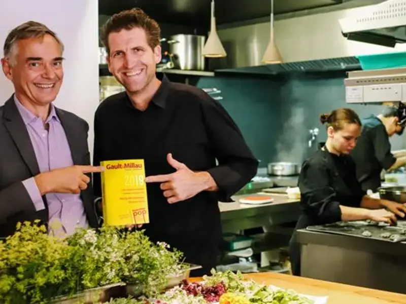 Interview d'Alexandre Mazzia, cuisinier de l'année 2019 selon le Gault&amp;Millau