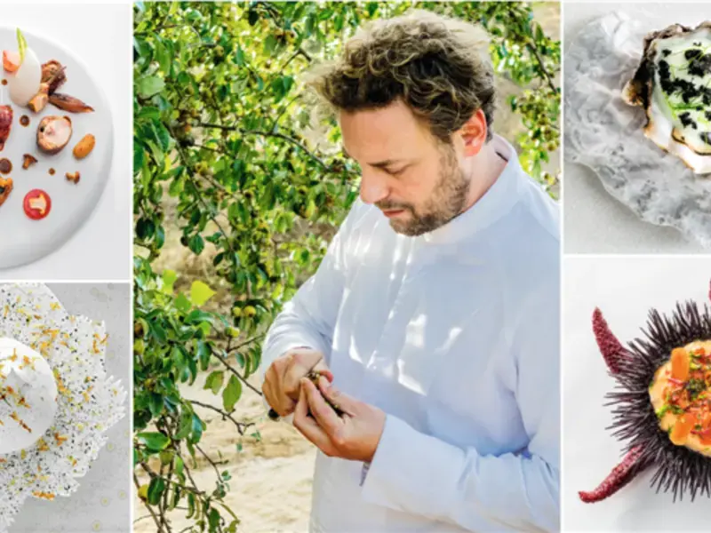 18 plats signés Arnaud Donckele, élu meilleur chef du monde par ses pairs