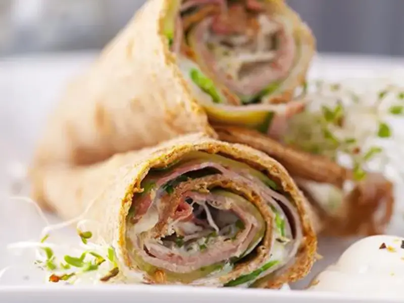 6 recettes de wraps pour un apéro festif !