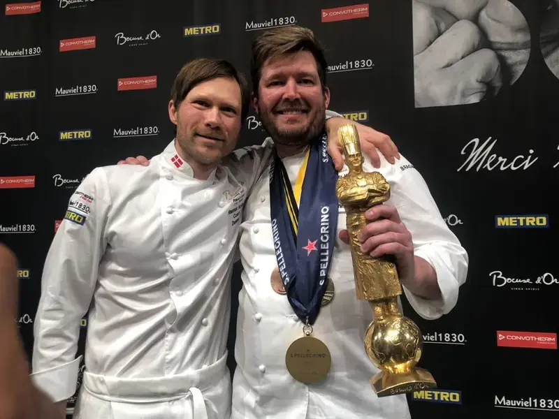 Le Danemark remporte le Bocuse d'Or 2019