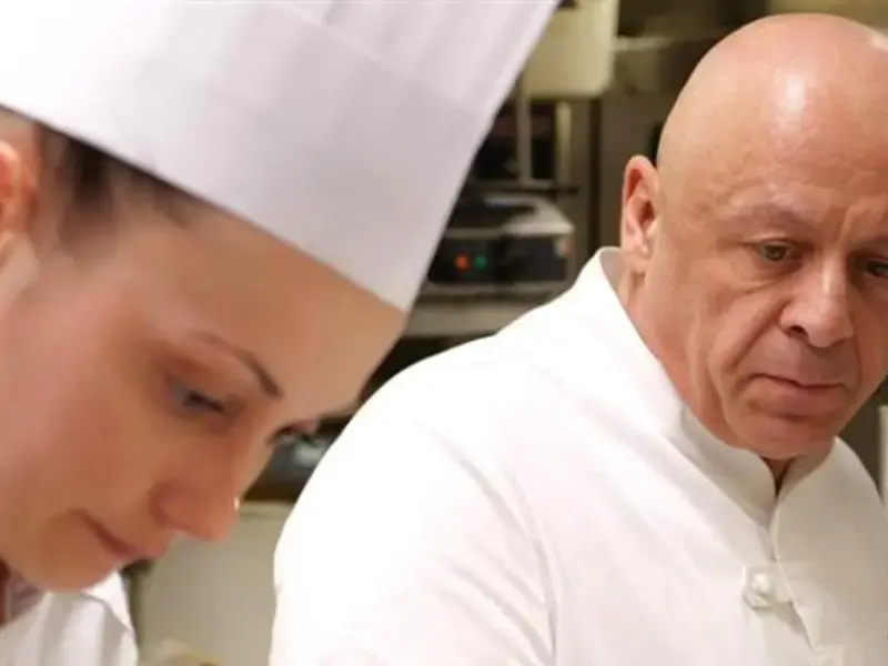 Thierry Marx partage sa philosophie de cuisine