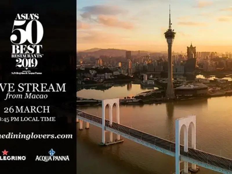 Asia's 50 Best Restaurants : suivez la cérémonie en direct sur Fine Dining Lovers