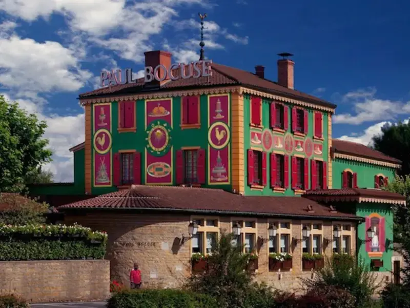 Découvrez le renouveau du Restaurant Paul Bocuse en 30 secondes