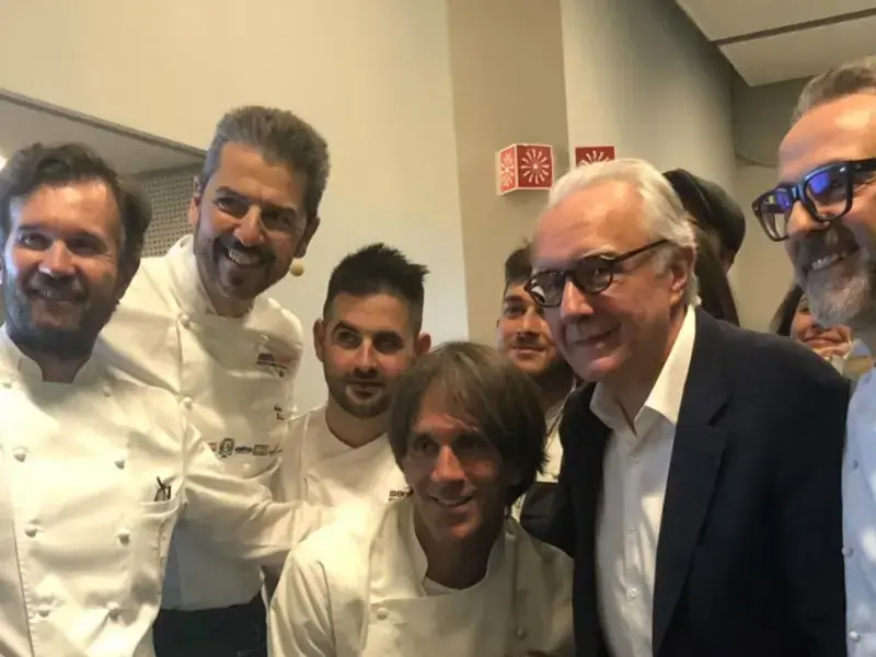Identita Golose : 4 grands chefs italiens rendent hommage à Alain Ducasse