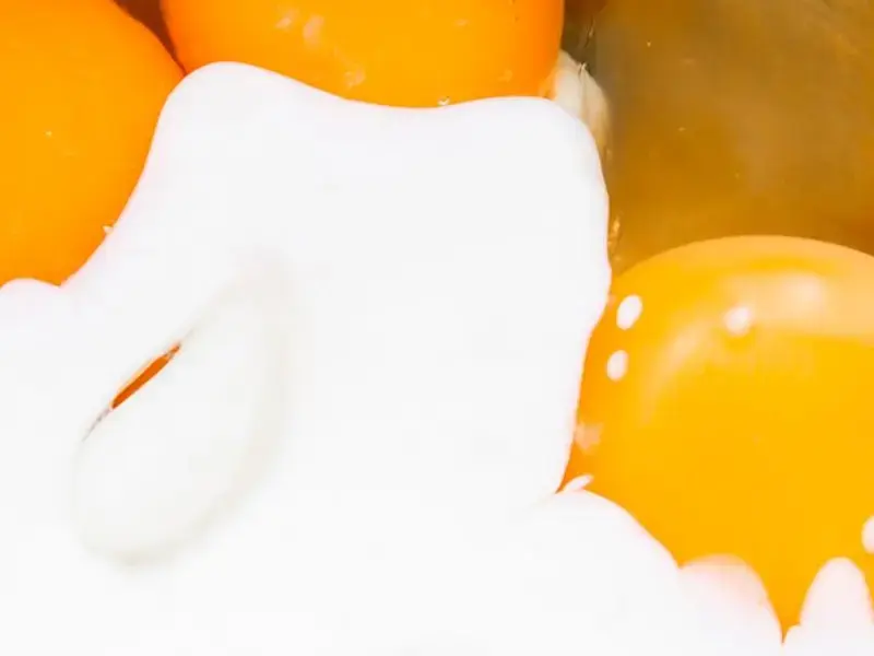 Oeufs brouillés :Le lait rend-il les œufs brouillés plus onctueux ?