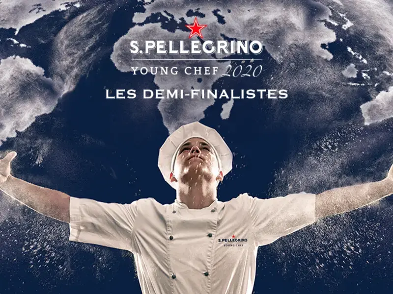 S.Pellegrino Young Chef : voici les 10 finalistes de la région Europe Nord Ouest