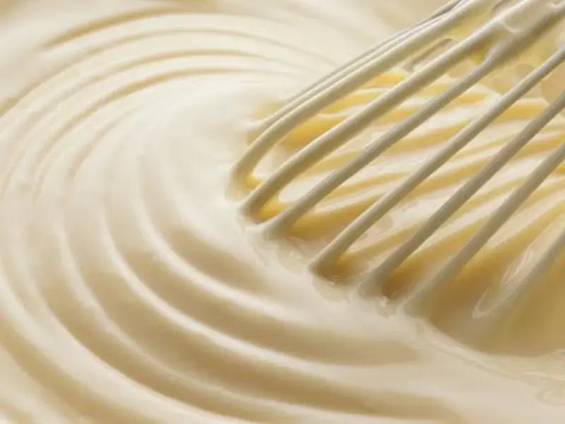 Comment rattraper une mayonnaise ? Voici nos conseils
