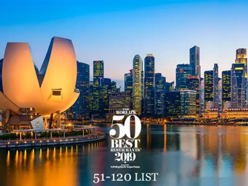 The World's 50 Best Restaurants : le palmarès de 51 à 120