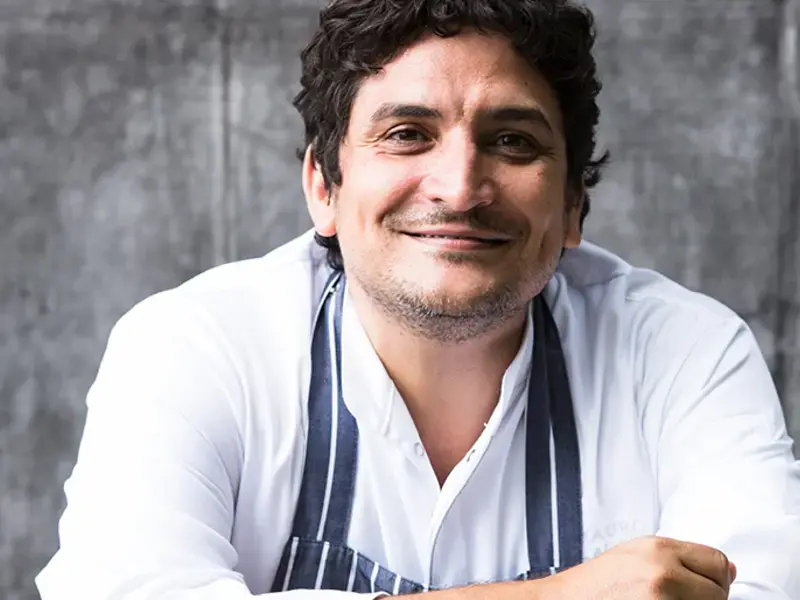 Interview de Mauro Colagreco, chef numéro un du monde