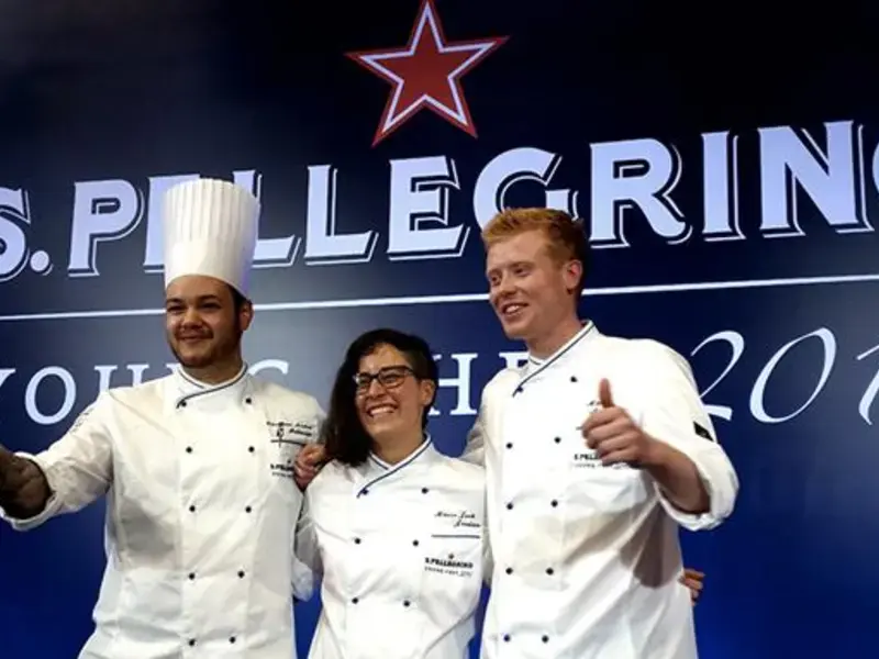 S. Pellegrino Young Chef 2015 : Les 3 finalistes SPYC