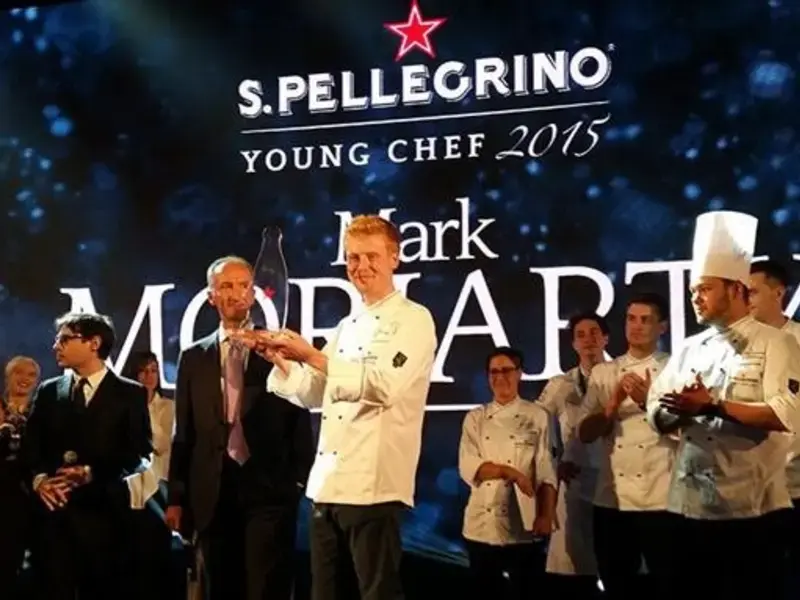 Jeune Chef S.Pellegrino 2015 : le gagnant est Mark Moriarty