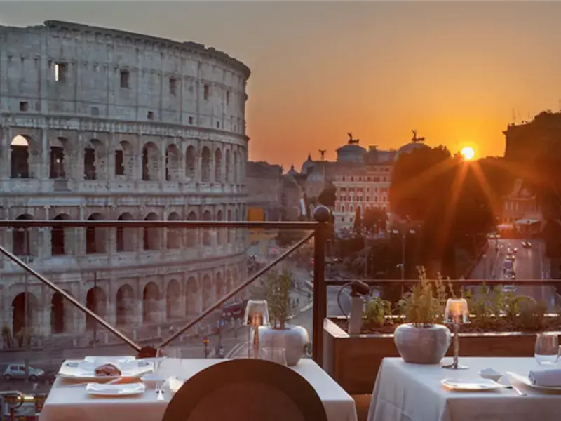 Restaurant romantique à Rome : où dîner en amoureux à Rome