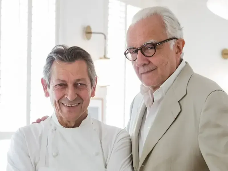 Alain Ducasse confie la cuisine de son restaurant Rech à Jacques Maximin