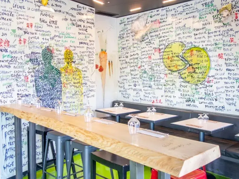 Ramen Supu : le restaurant japonais de Guy Savoy