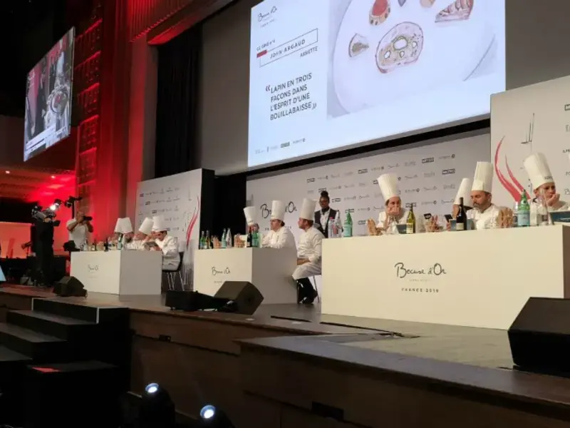 Bocuse d'Or France : résumé de la première journée