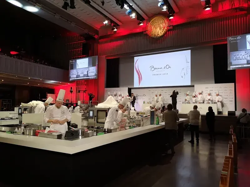 Bocuse d'Or France : c'est parti pour la 2e journée