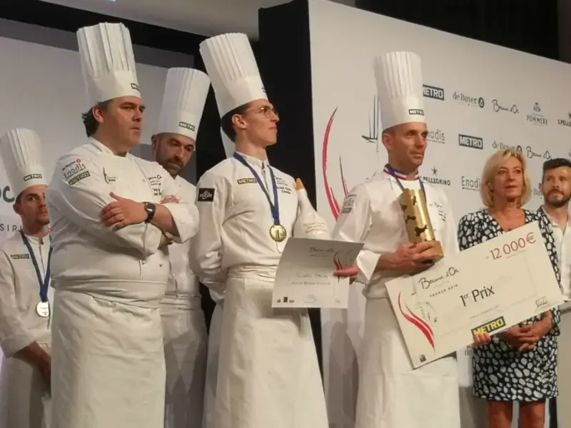 Davy Tissot remporte le Bocuse d'Or France