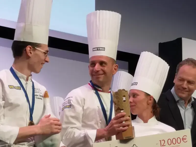 Qui est Davy Tissot, le gagnant du Bocuse d'Or France ?