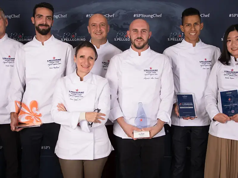 S.Pellegrino Young Chef : rencontre avec les 4 gagnants Europe Nord-Ouest