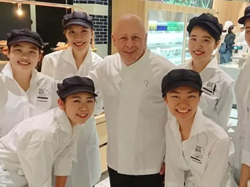 Thierry Marx ouvre sa première boulangerie au Japon