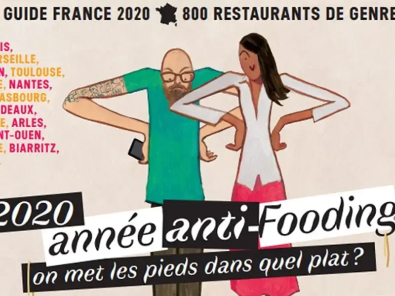 Découvrez le palmarès complet du Guide Fooding 2020