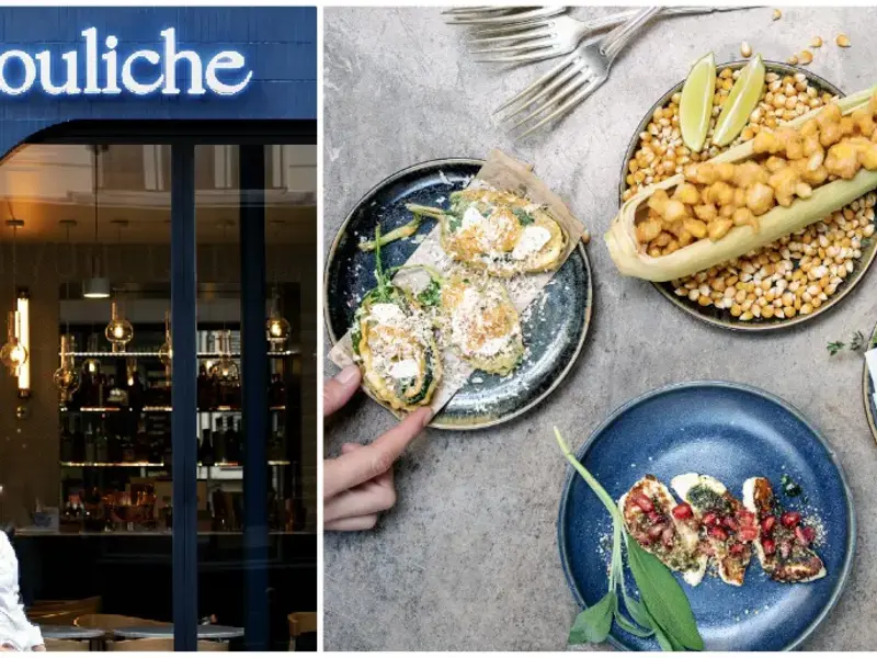 Pouliche : le restaurant d'Amandine Chaignot à Paris