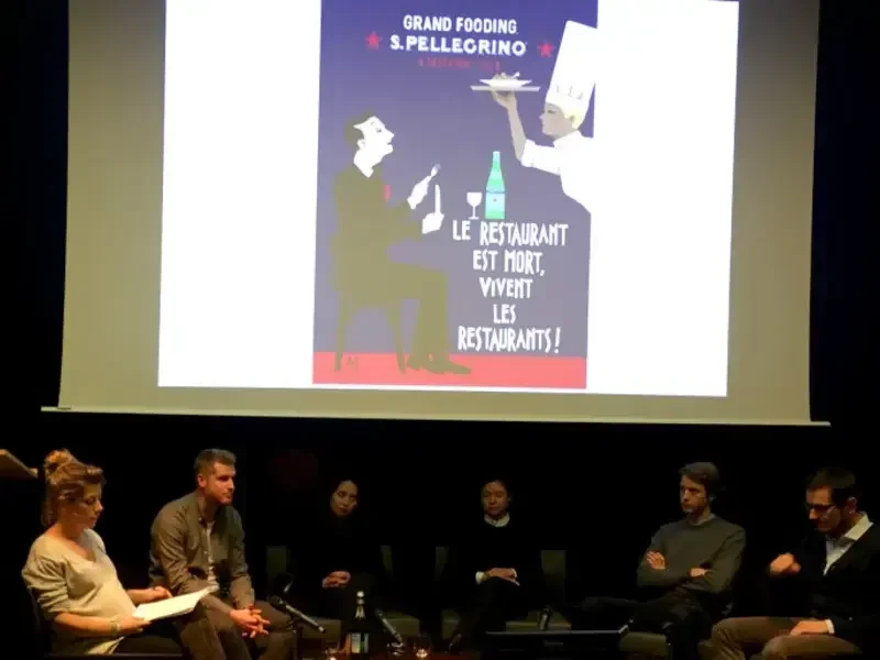 Conférence Le Fooding et S.Pellegrino : Le restaurant est mort, vivent les restaurants !