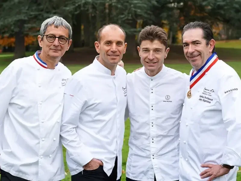 Bocuse d'Or : Jean Sulpice est le coach officiel de Davy Tissot