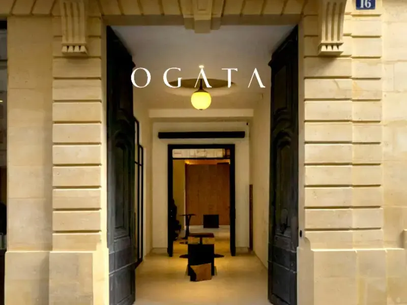 OGATA Paris : tout sur le nouveau établissement parisien de Shinichiro Ogata