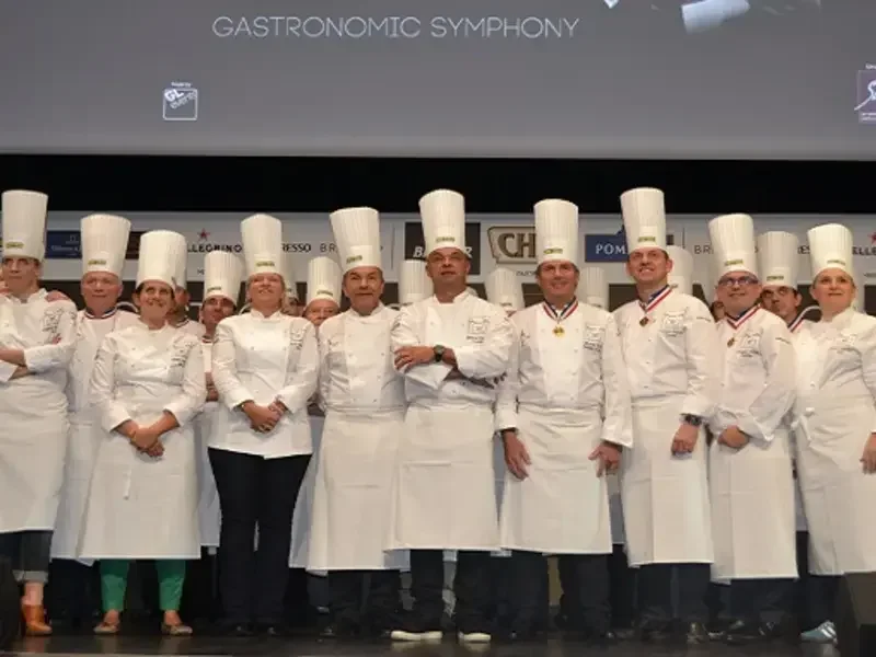 Bocuse d'Or : première journée de la Sélection nationale France