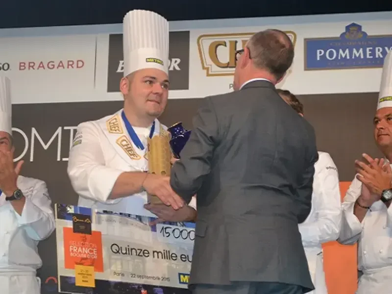 Laurent Lemal représentera la France aux Bocuse d'Or