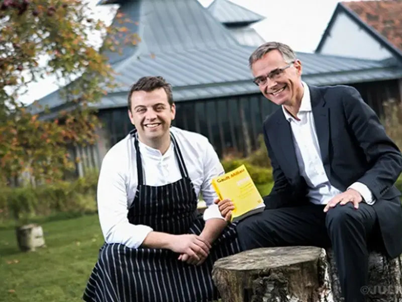 Cuisinier français de l'année : Alexandre Gauthier nommé par le Gault&amp;Millau